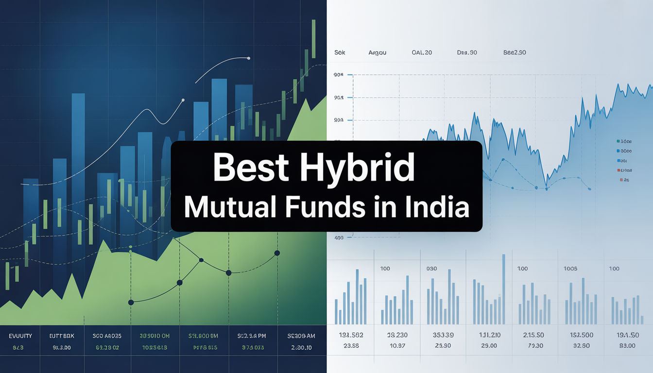 Best hybrid mutual funds in India with balanced risk and returns