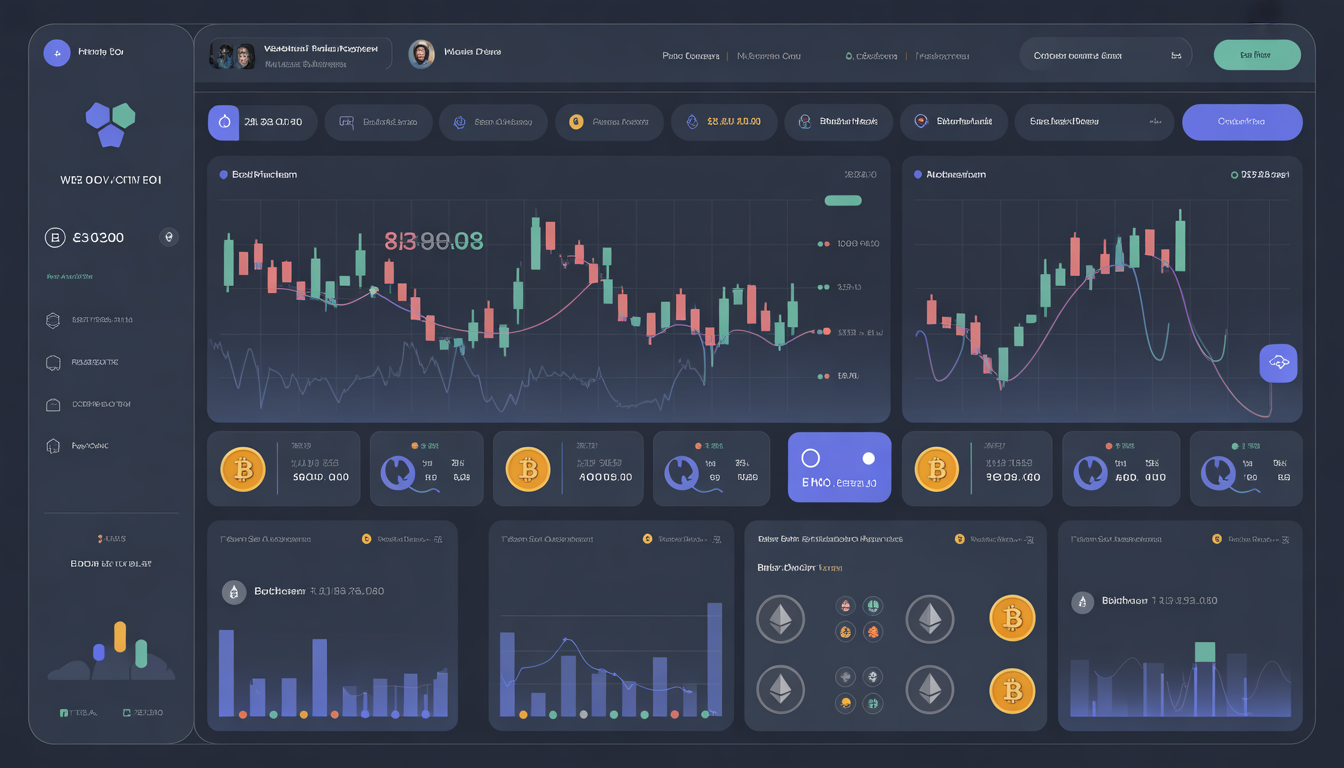 Crypto Market Tools Dashboard Overview