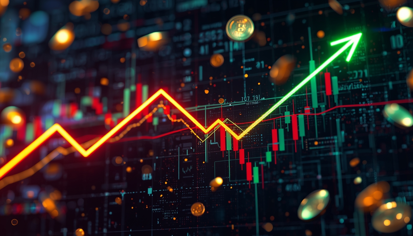 Crypto Market Trends And Momentum Visualization Dashboard