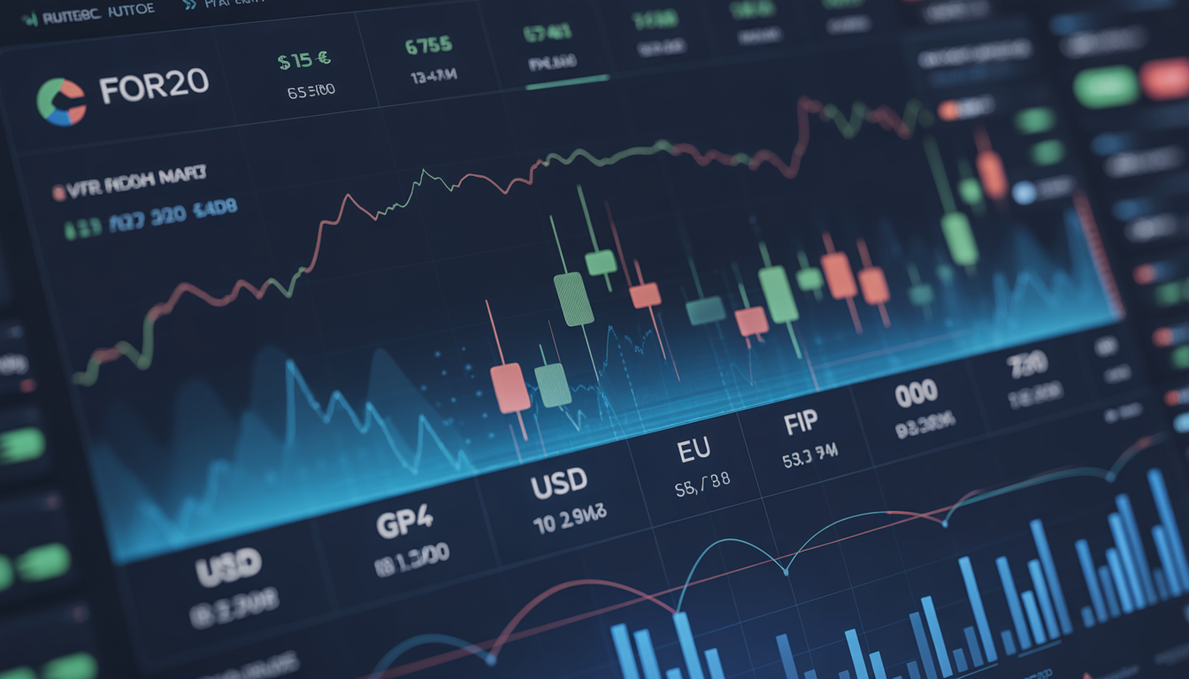 Forex Market Tools Dashboard Overview