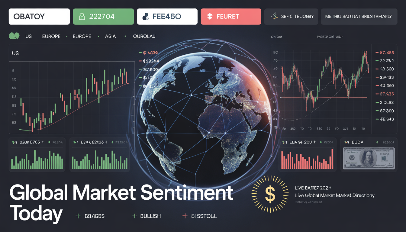 Global market sentiment today impact on indian stock market