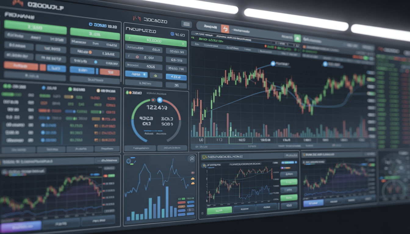 Free stock market tools showing calculators technical indicators and trading dashboards