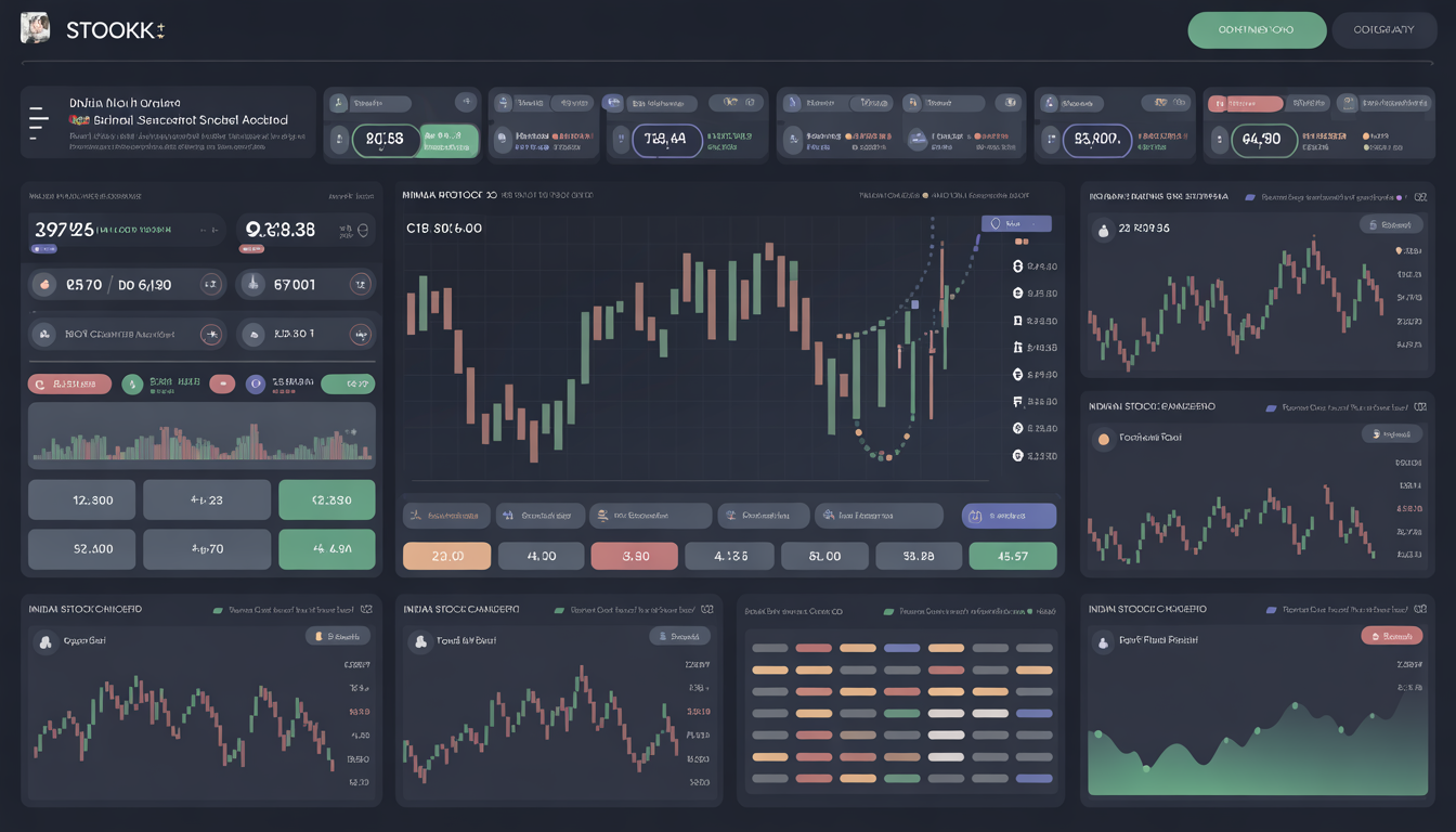 Free stock market tools charts and trading resources dashboard for Indian traders