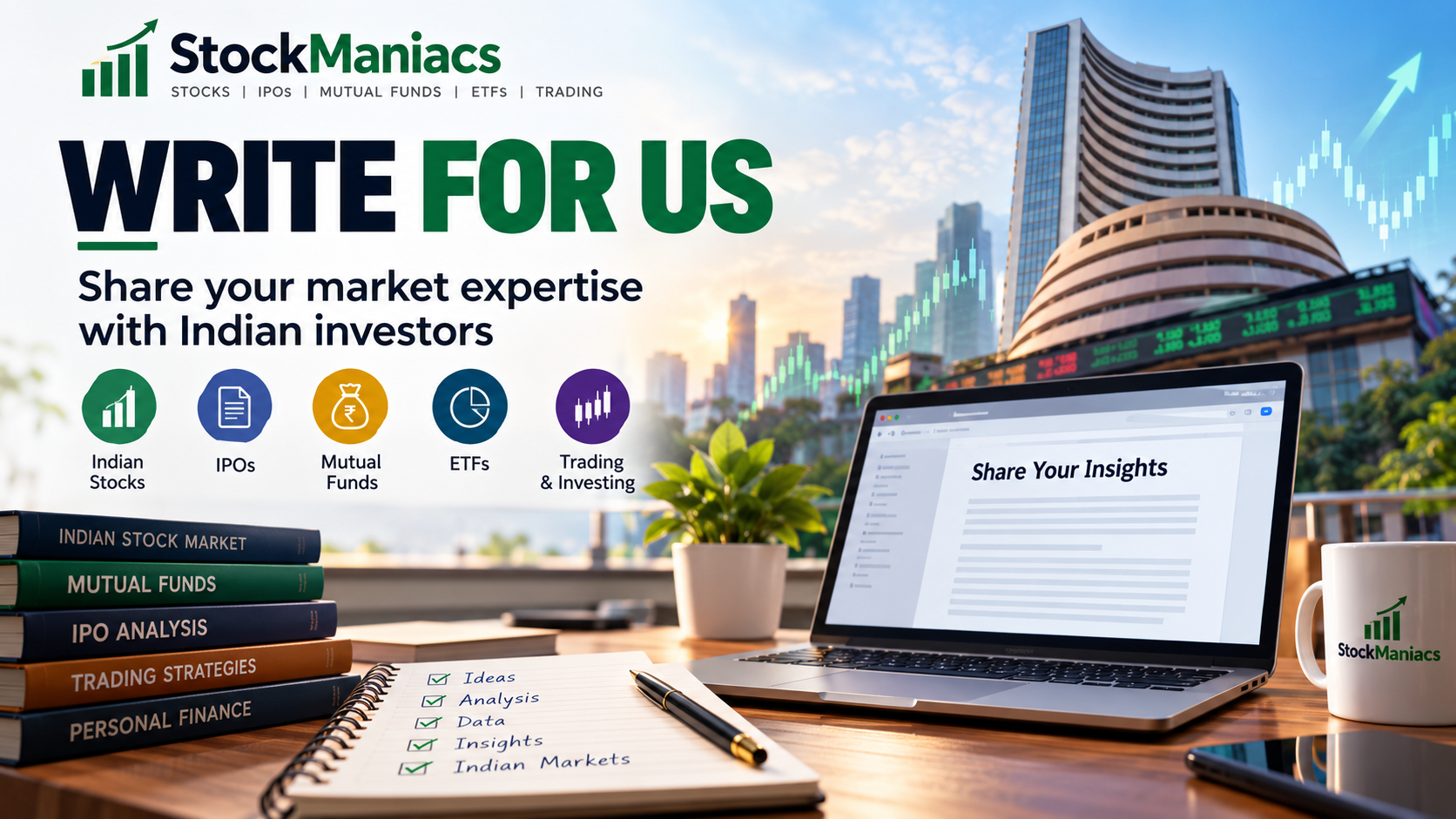 Write for us at StockManiacs